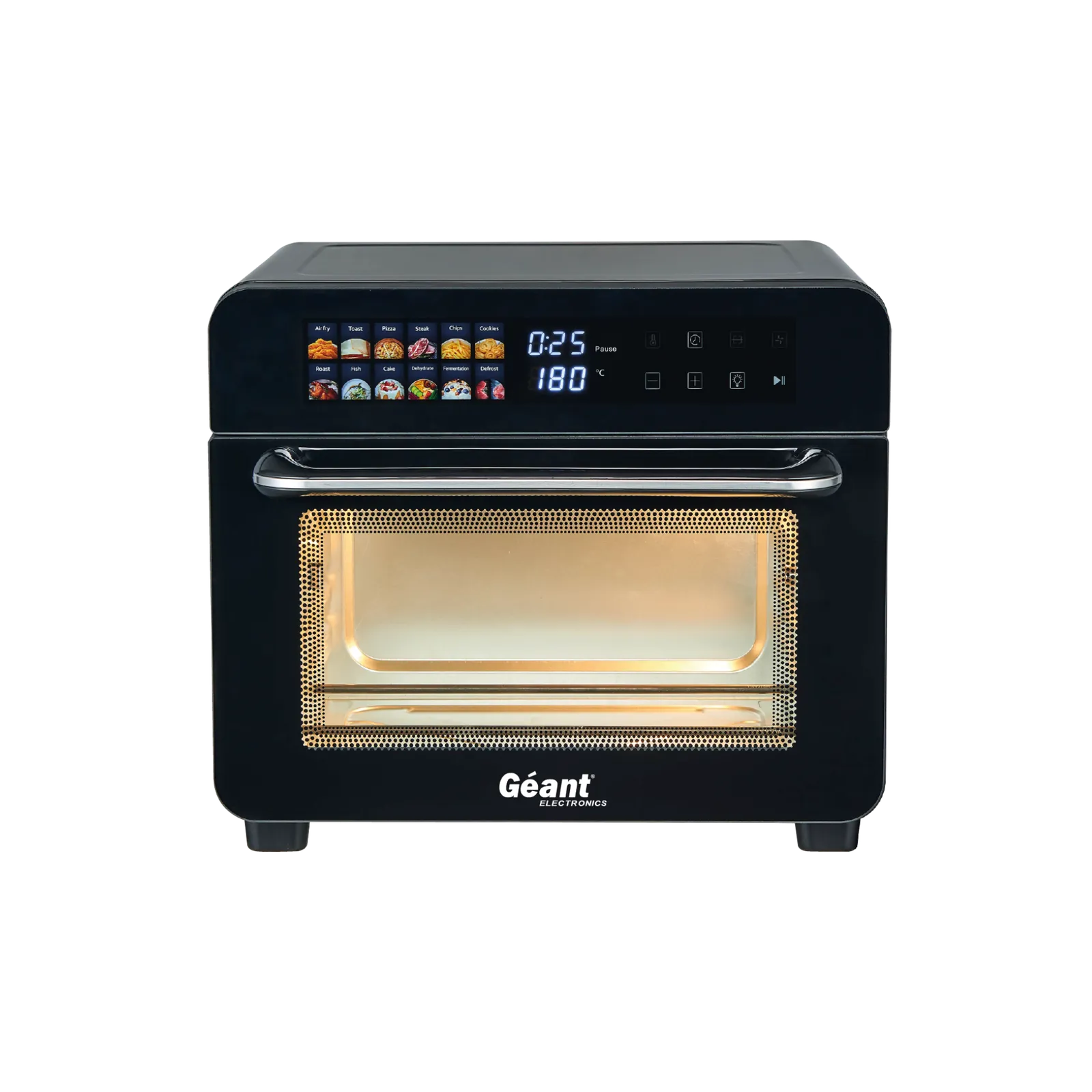 Four électrique AIR FRYER GN-GAF251-N — photographie du catalogue officiel Géant