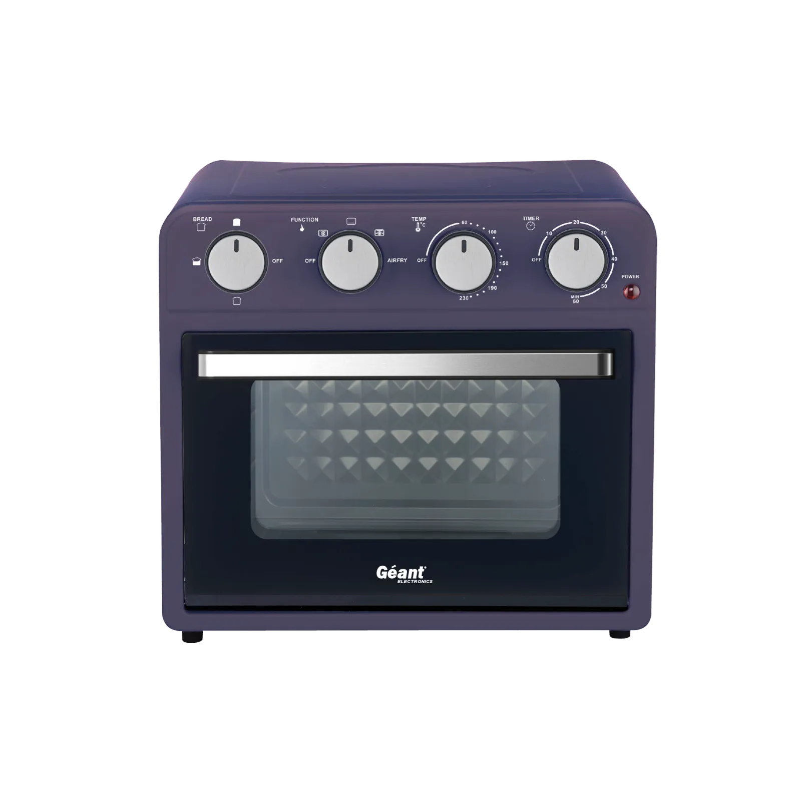 Four électrique AIR FRYER GN-GAF204-M — photographie du catalogue officiel Géant